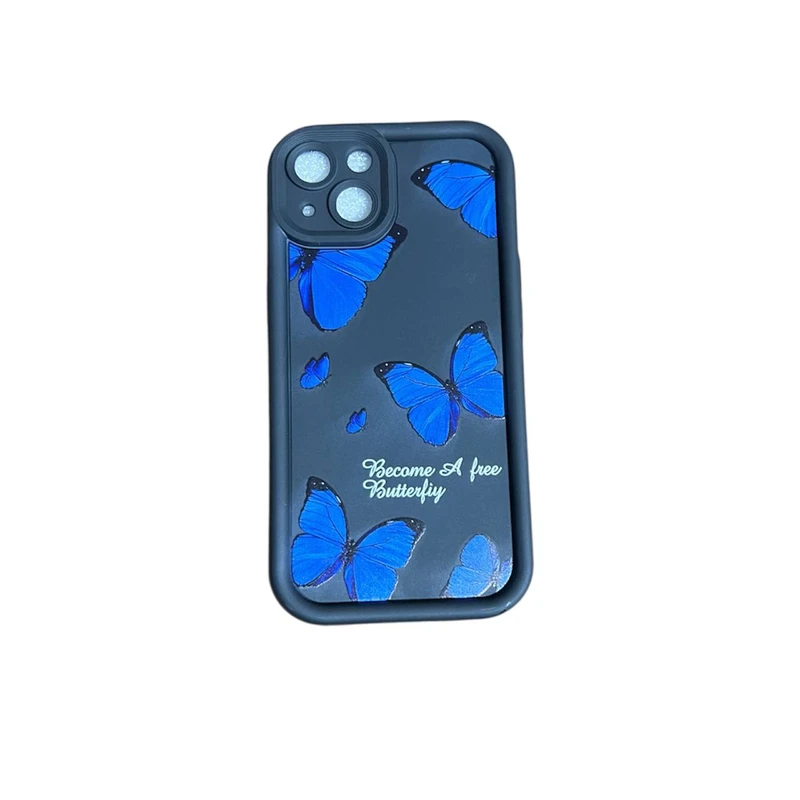 کاور طرح پروانه برجسته کد Butterfly89 مناسب برای گوشی موبایل اپل  Iphone  13