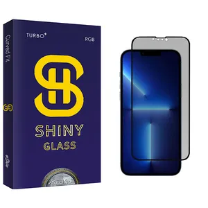 Atouchbo Shiny Privacy Screen Protector For Apple iPhone 13 Pro Max