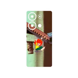 MAHOOT Meister Eder und sein Pumuckl Cover Sticker for Xiaomi Poco M6 Pro 4G