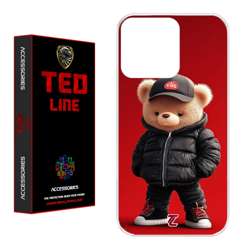 کاور تد لاین طرح تدی کد 1113 مناسب برای گوشی موبایل اپل Iphone 16 Pro Max