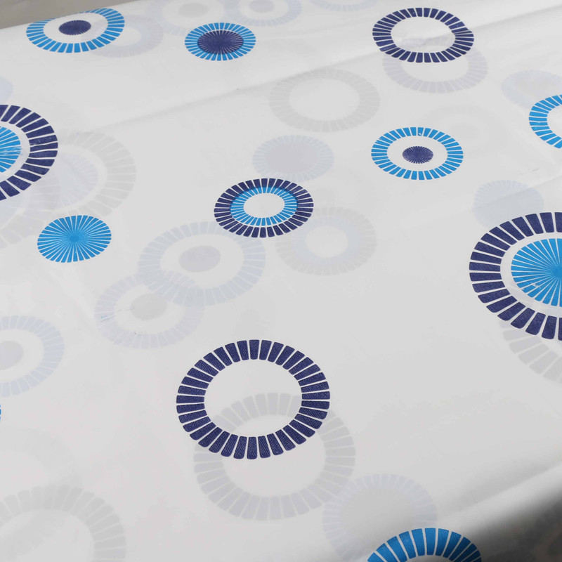 پرده حمام پیسو مدل BZ-23 سایز 180×200 سانتی متر