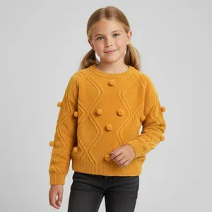 پلیور دخترانه کول کلاب کد 749