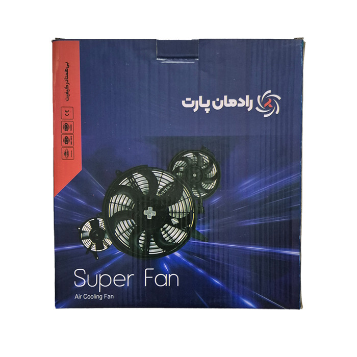 فن کولر رادمان پارت کد F4 مناسب برای تیبا