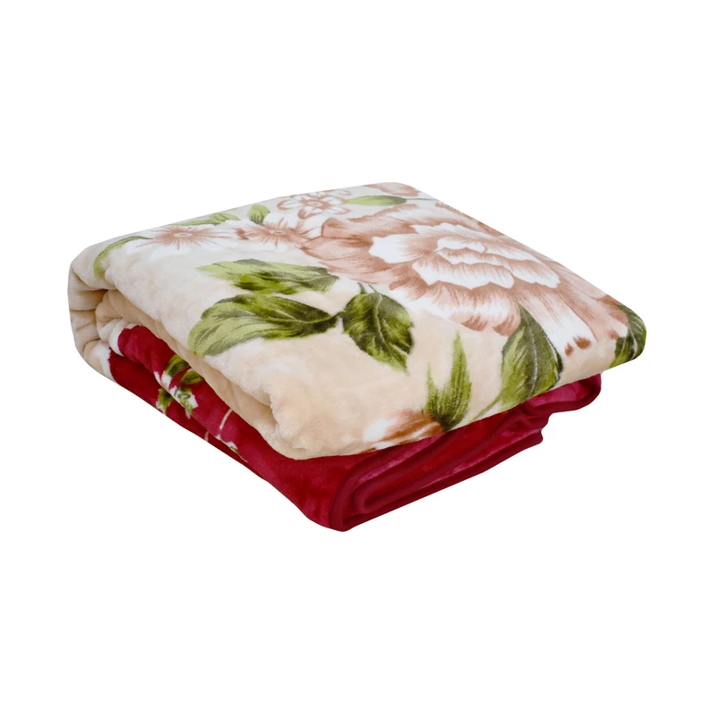 پتو گلبافت مدل برتر کد 219/05 سایز 220x240 سانتی متر 