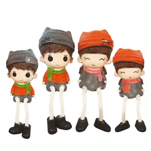 مجسمه مدل خانواده مجموعه 4 عددی