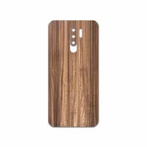 MAHOOT Light Walnut Wood Cover Sticker for Xiaomi Redmi 9