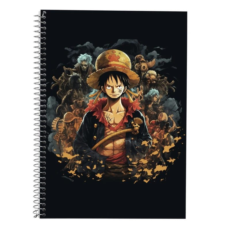 دفتر لغت 50 برگ مدوپد طرح وان پیس One Piece کد DF10684