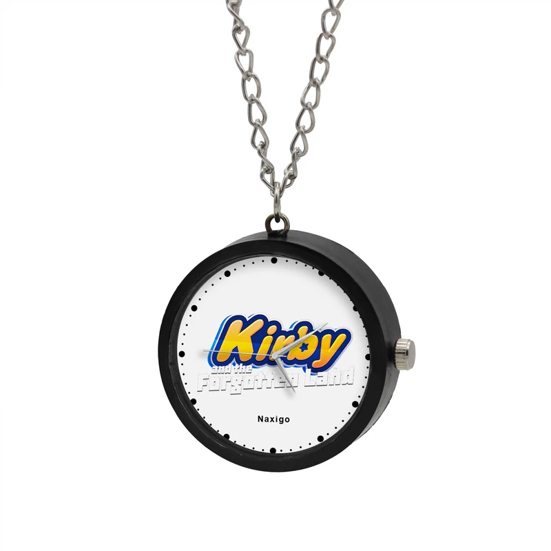 ساعت گردنبندی عقربه ای ناکسیگو مدل Kirby and the Forgotten Land کد NF13583