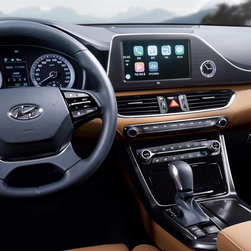 خودرو هیوندای آزرا اتوماتیک سال 2018