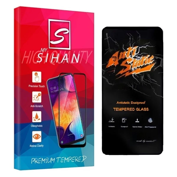 محافظ صفحه نمایش مای سیحان مدل آنتی استاتیک مناسب برای گوشی موبایل اپل iPhone 14pro max 