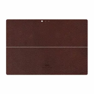 MAHOOT Natural-Leather Cover Sticker for Microsoft Surface Pro 3 2014