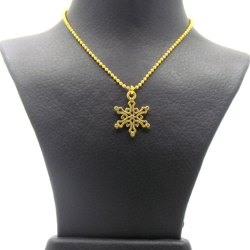 گردنبند دخترانه مدل برف کد snow1199 گردنبند دخترانه مدل برف کد snow1199