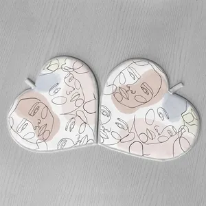 دستگیره شمسه نگار مدل C42 بسته دو عددی