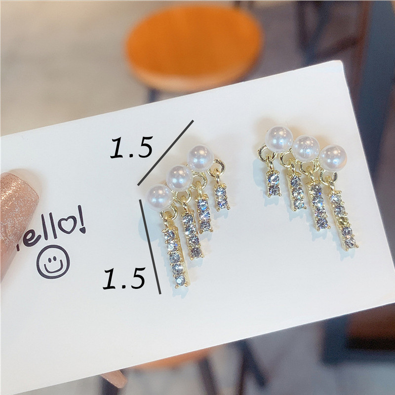 گوشواره زنانه مدل lines کد 00701