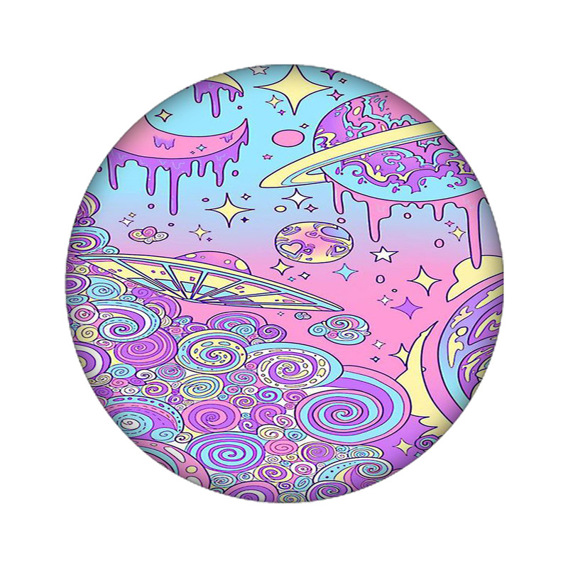 استیکر تزئینی موبایل مدل فضا کد 4646