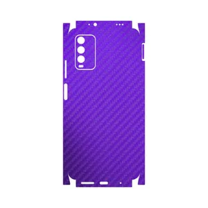 MAHOOT Purple-Fiber-FullSkin Cover Sticker for Xiaomi Redmi Note 9 4G