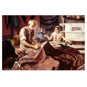 نخ و نقشه تابلوفرش مدل 2908