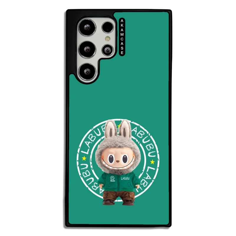کاور آکام مدل AMC-WSGS22U-LABUBU-10مناسب برای گوشی موبایل سامسونگ Galaxy S22 Ultra