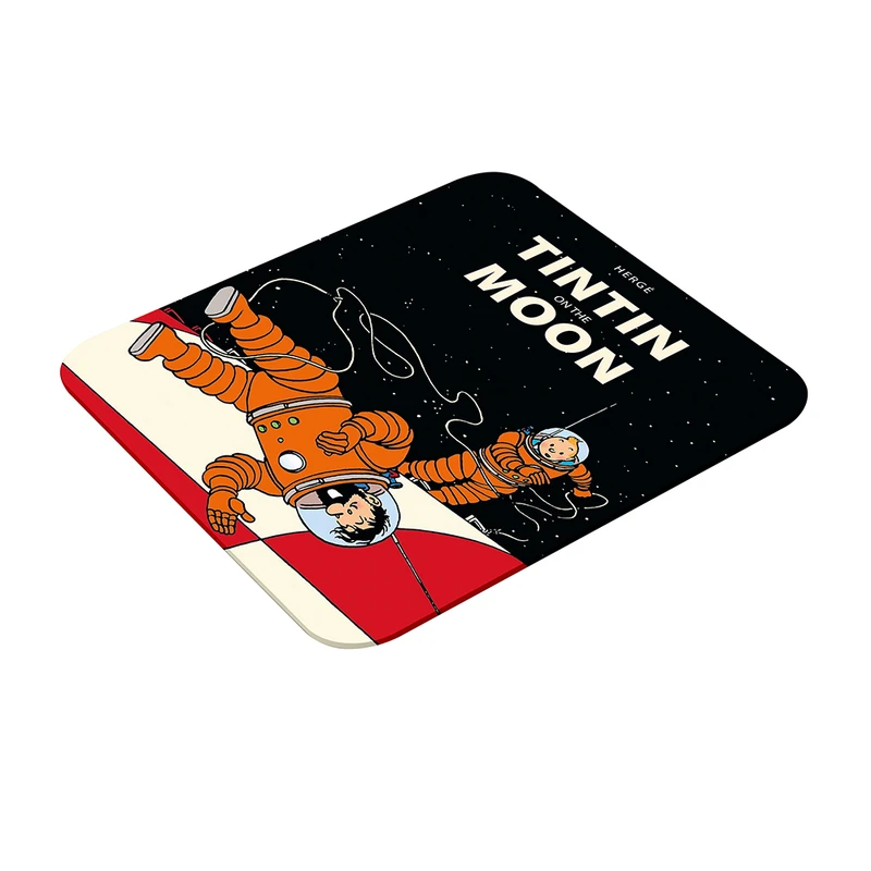 ماوس پد طرح تن تن سفر به ماه مدل tintin کد 05
