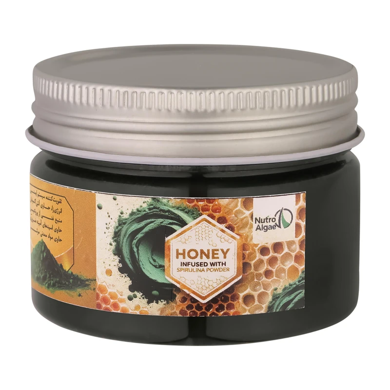 عسل غنی شده با اسپیرولینا - 200 گرم