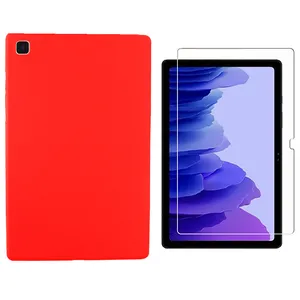 کاور مدل SH-T505 مناسب برای تبلت سامسونگ Galaxy Tab A7 / T505 به همراه محافظ صفحه نمایش