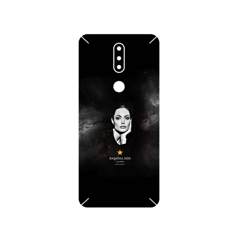 برچسب پوششی ماهوت مدل Angelina Jolie مناسب برای گوشی موبایل نوکیا 2.4