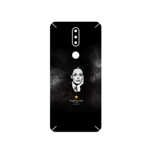 MAHOOT Angelina Jolie Cover Sticker for Nokia 2.4
