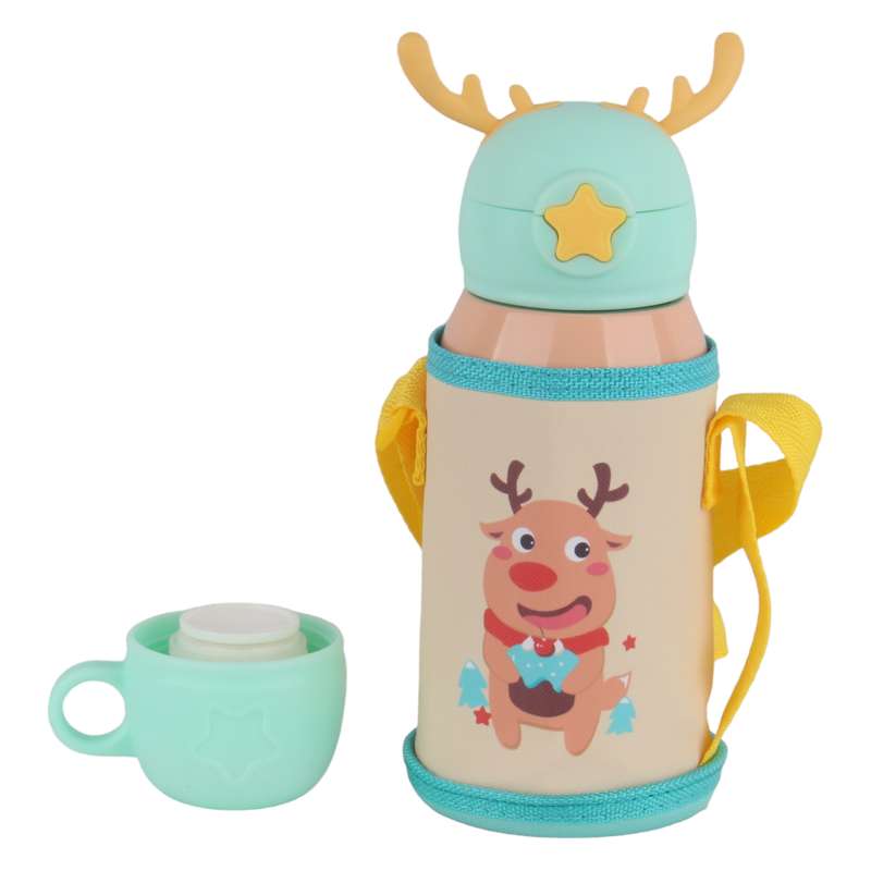 فلاسک کودک مدل گوزن گنجایش 0.5 لیتر