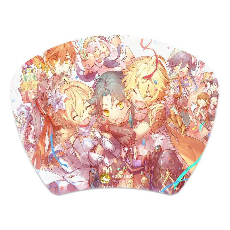 ماوس پد هومرو مدل MC1109 طرح بازی گنشین ایمپکت