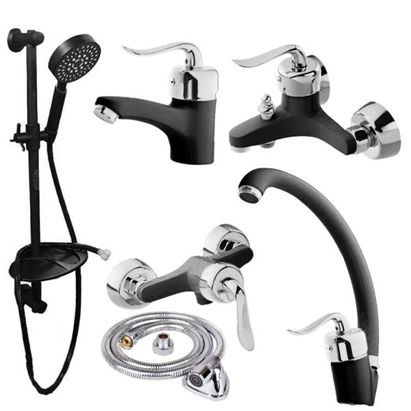 ست شیرآلات فراست پویا مدل قاصدک مجموعه 6 عددی