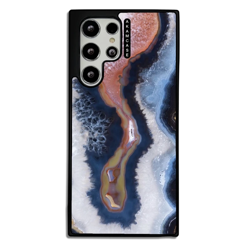 کاور آکام مدل AMC-WSGS22U-MARBLE-27 مناسب برای گوشی موبایل سامسونگ Galaxy S22 Ultra