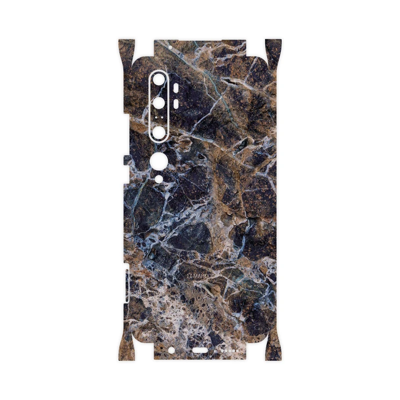 برچسب پوششی ماهوت مدل Earth-White-Marble-FullSkin مناسب برای گوشی موبایل شیائومی MI Note 10 Pro
