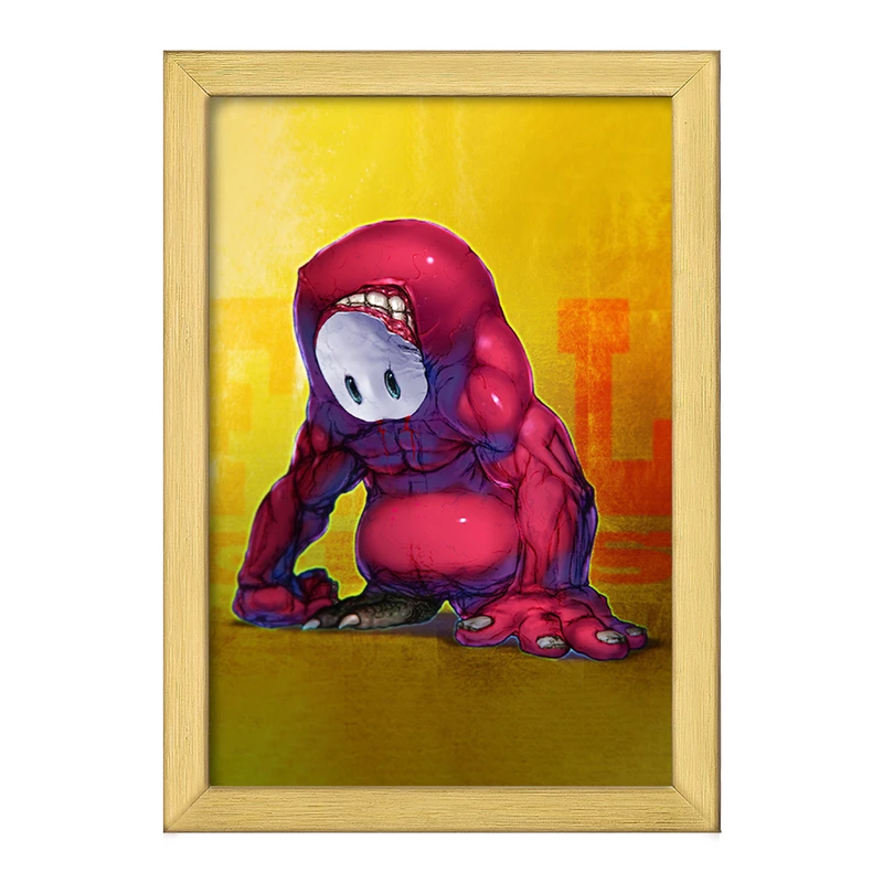 تابلو خندالو طرح بازی فال گایز (Fall Guys) کد 32827