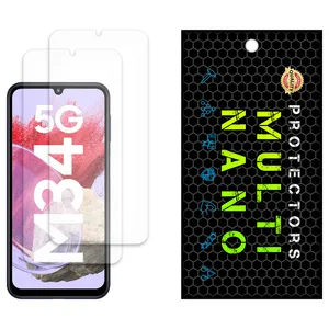 Multi Nano X-S2M Model Matte Screen Protector Suitable For Samsung Galaxy M35 Mobile Phone Pack Of 2