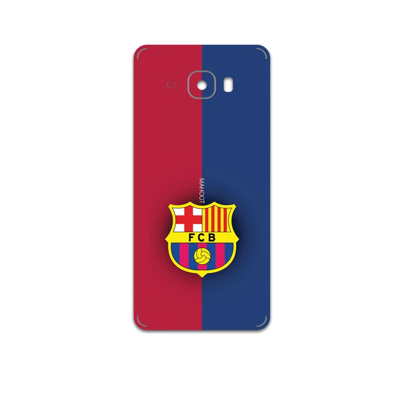 برچسب پوششی ماهوت مدل BARCELONA-FC-1 مناسب برای گوشی موبایل سامسونگ Galaxy C7