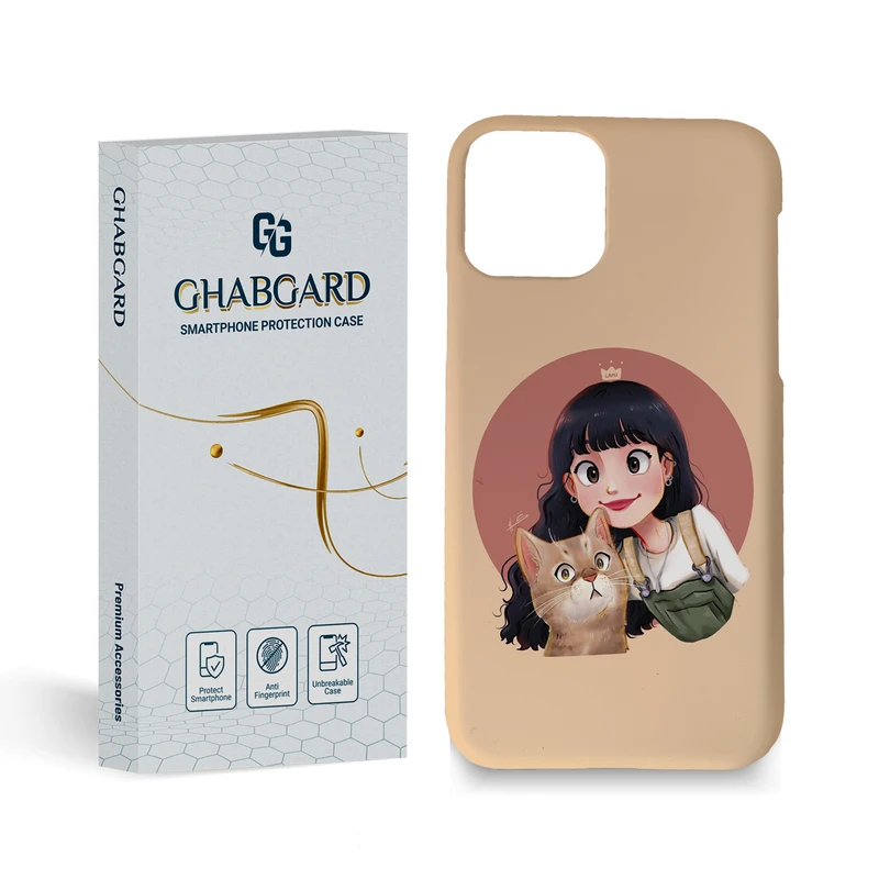 کاور قاب گارد مدل دخترانه مناسب برای گوشی موبایل اپل iPhone 11 Pro