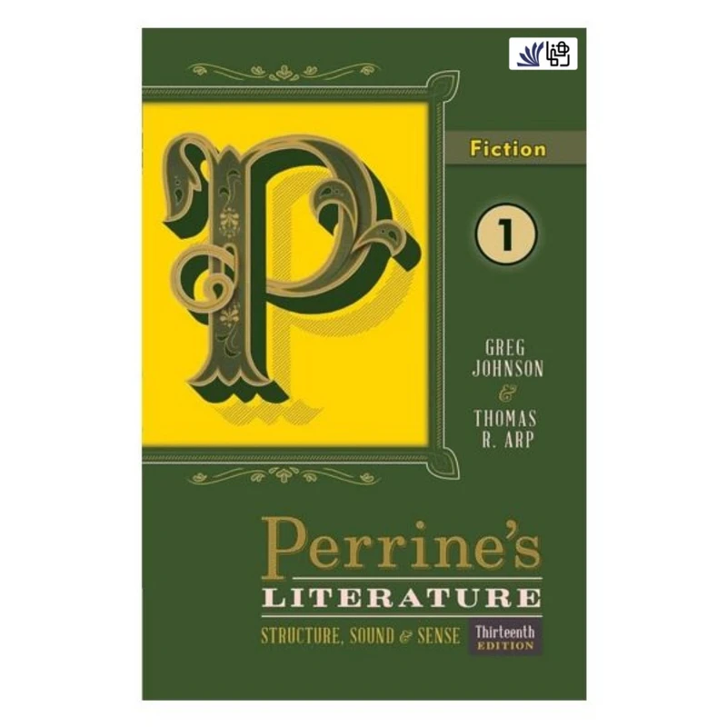 کتاب perrines literature 1 fiction 13th اثر greg johnson انتشارات cengage learning
