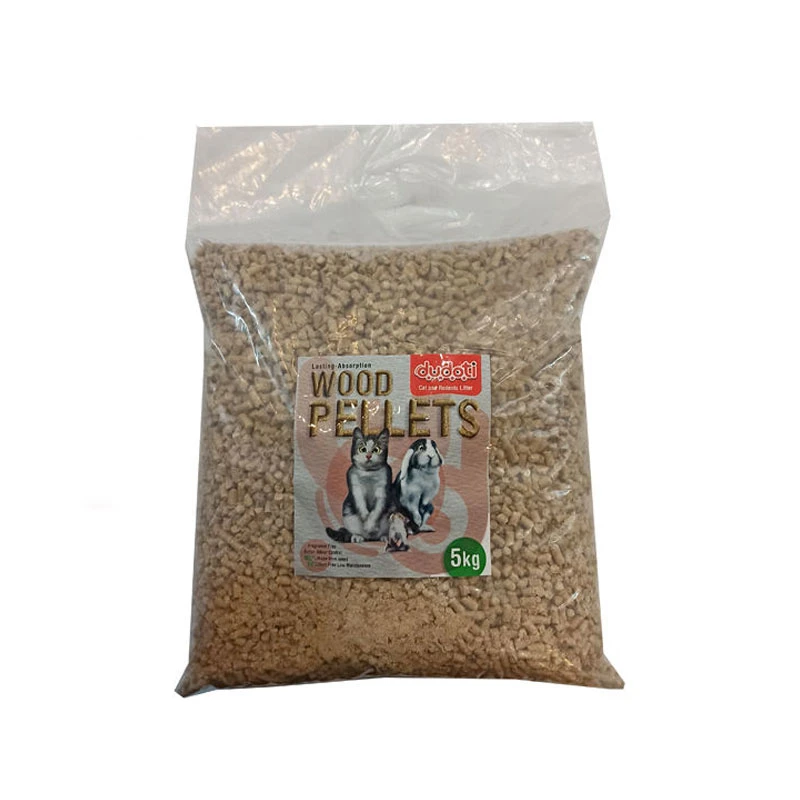  بستر جوندگان و گربه دودوتی مدل Pelet_5 وزن 5 کیلوگرم