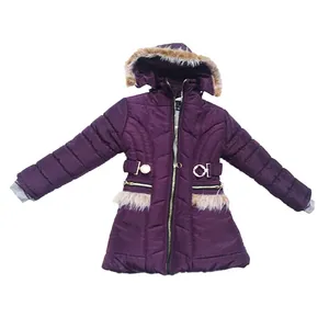 کاپشن دخترانه مدل شمعی تمام خز