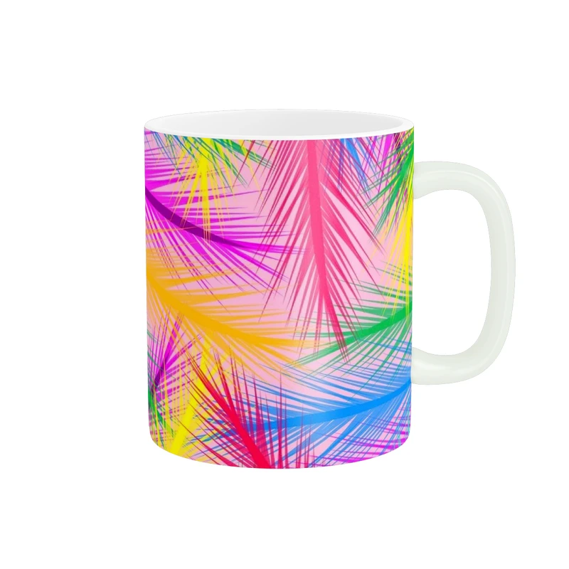 ماگ پاد آفرین طرح برگ کد 4253