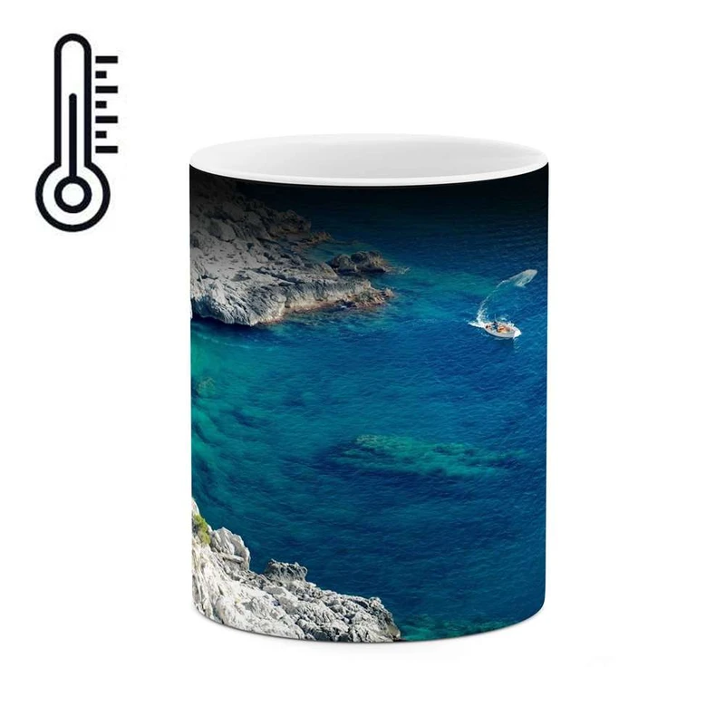 ماگ حرارتی کاکتی مدل منظره کد mgh17846