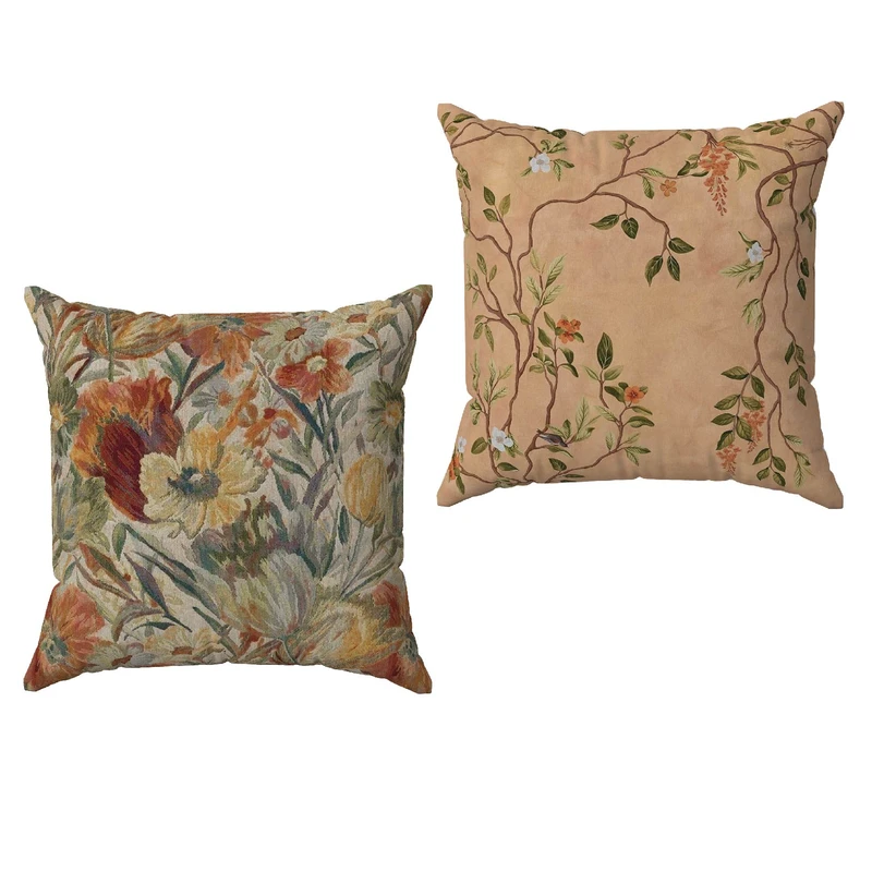 کاور کوسن کد MC216 سایز ۴۵×۴۵ سانتی متر مجموعه ۲ عددی