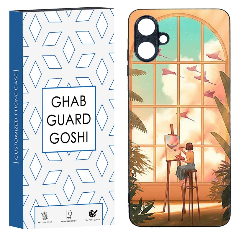 کاور قاب گارد گوشی طرح فانتزی کد TPU-049 مناسب برای گوشی موبایل سامسونگ  Galaxy A06