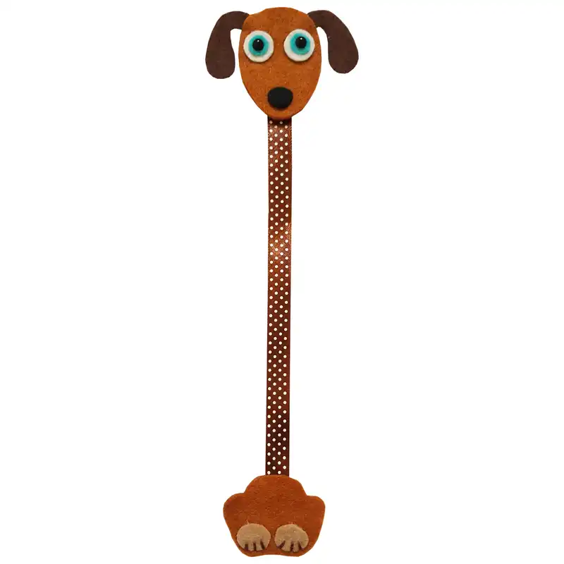 نشانگر کتاب طرح سگ کد 757