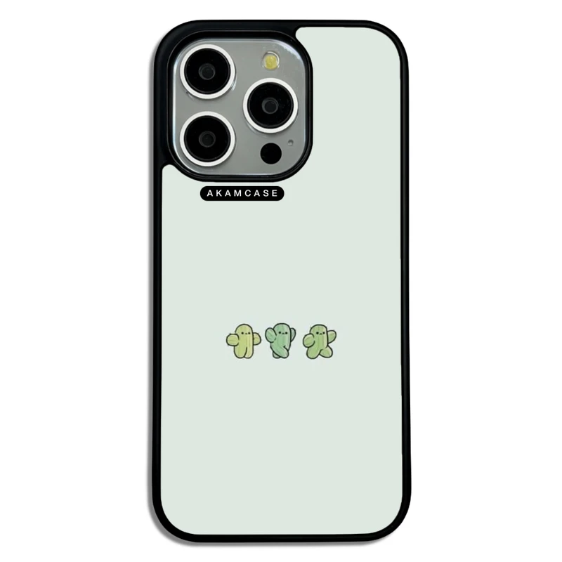 کاور آکام مدل AMC-WA15PRO-CACTUS-43 مناسب برای گوشی موبایل اپل iPhone 15 Pro