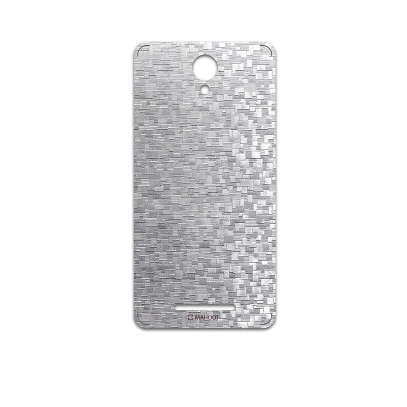 برچسب پوششی ماهوت مدل Silver-Silicon مناسب برای گوشی موبایل شیائومی Redmi Note 2