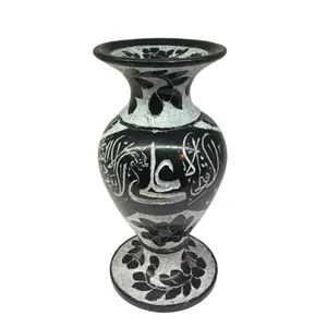 گلدان سنگی مدل خطی طرح علی (ع)