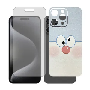 Glass Together model Matte screen protector Suitable for Apple iPhone 16 Pro Max mobile phone with back cover sticker