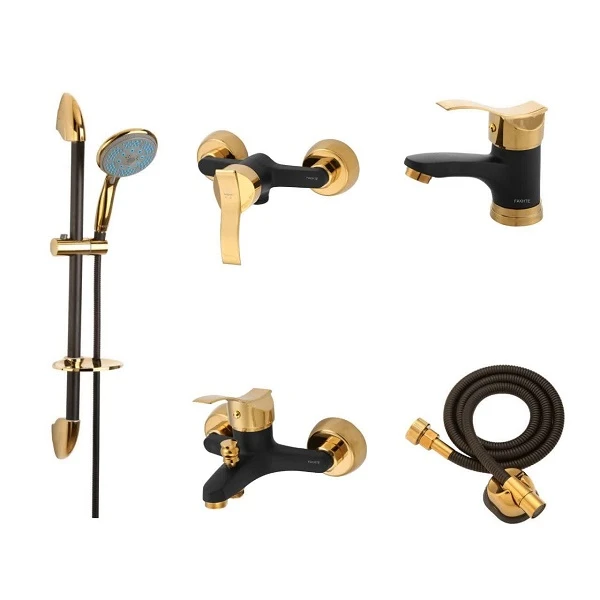 ست شیرآلات فاخته مدل کارن MT مجموعه 5 عددی