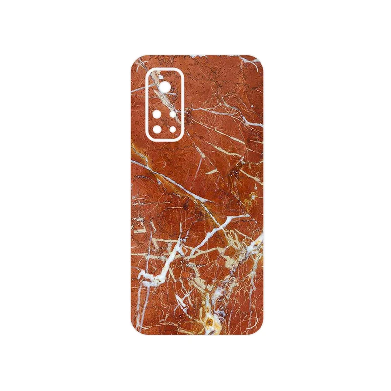 برچسب پوششی ماهوت مدل Red Marble مناسب برای گوشی موبایل شیائومی Mi 10T Pro 5G